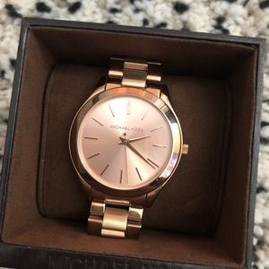 Michael Kors Rose Gold Watch